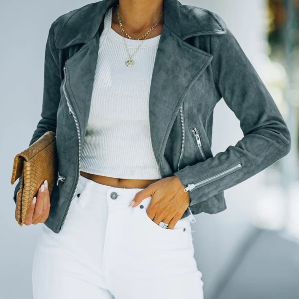 Vici Market Jacket - Charcoal